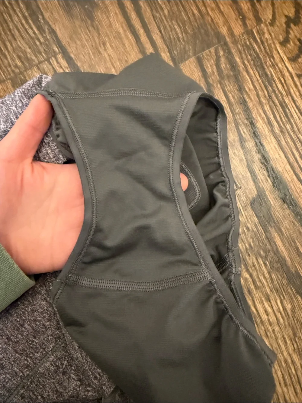 Lululemon Hotty Hot Lined Short Women's (Heather Medium-Gray)